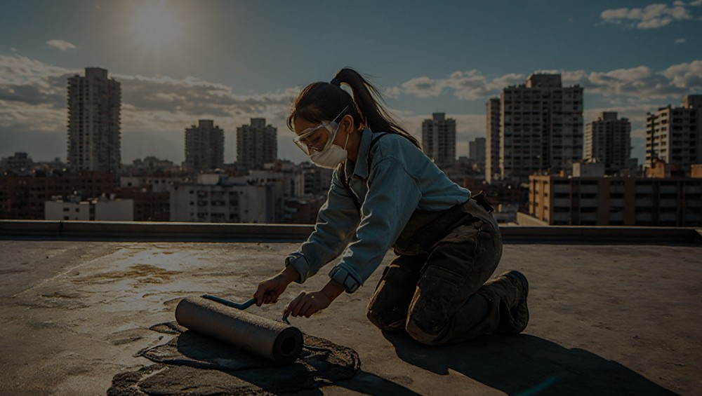 翔太防水在苗栗進行浴室防水施工