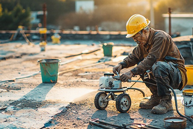 翔太防水苗栗樓層間滲水處理