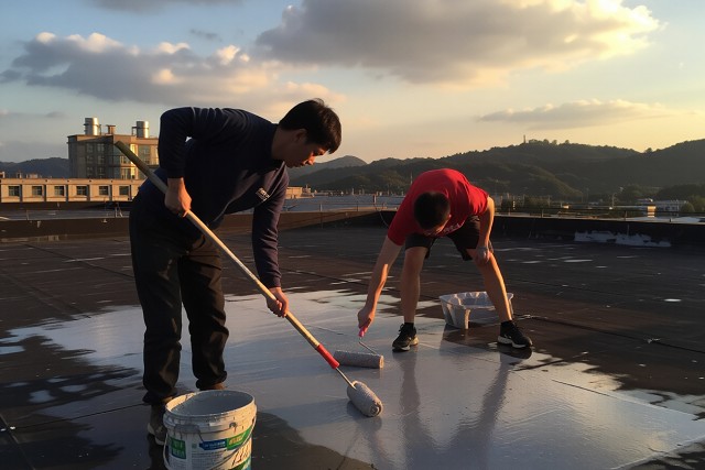 翔太防水苗栗外牆防水抓漏實績