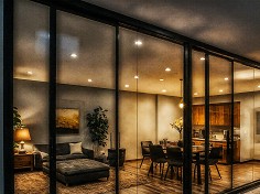 拉門大王客製化台中鋁框玻璃門設計