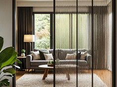 拉門大王安裝台中懸吊式玻璃拉門