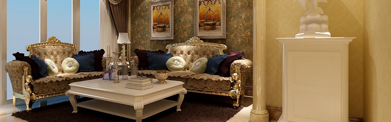 福報設計團隊在大里室內設計專案現場討論